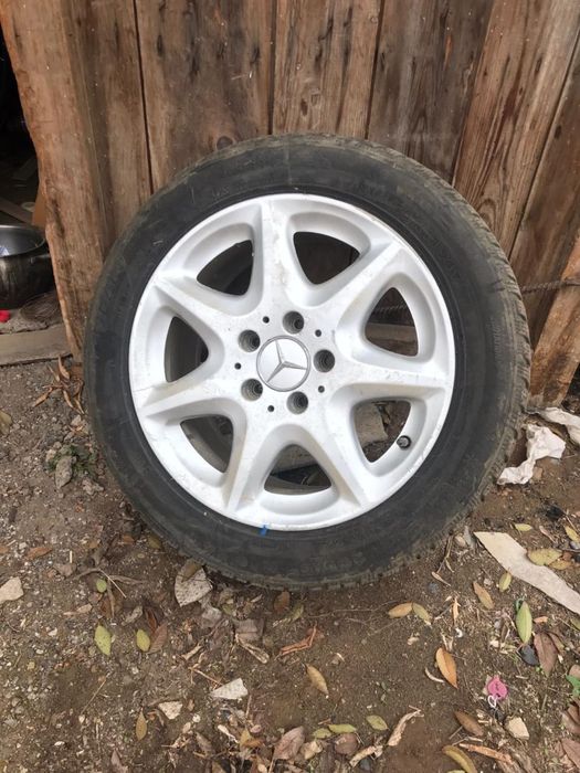 205/55/16 мерседес 124,140