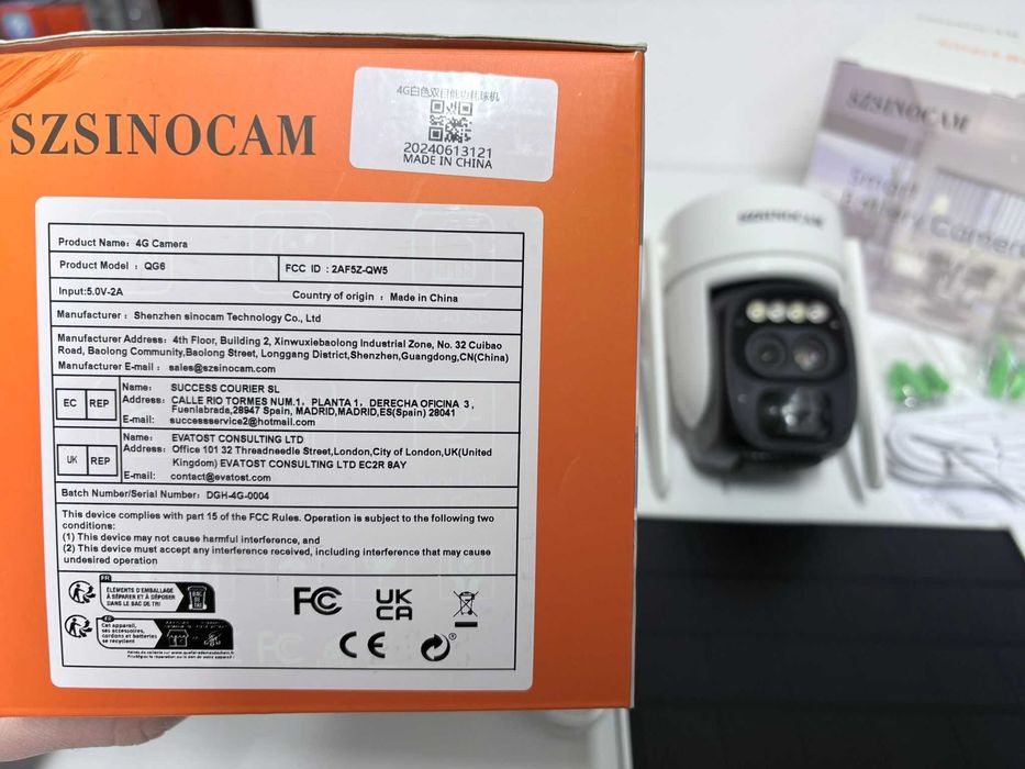 Camera Supraveghere 4G Panou solarZoom 10x Alarma Rezolutie 4K Sd-64Gb