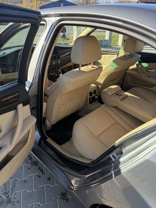 BMW (e60) 525d LCI, FACELIFT, AUTOMATA (JOYSTICK), AN 2007, 312000km