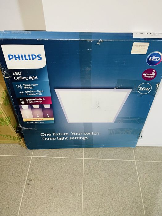 Lampa de Plafon Philips Scene Switch LED Albă, 36W