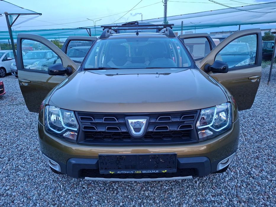 Dacia Duster DACIA DUSTER 4X4  2017 1.5 D 111000 km EURO 6 NAVI clima jante