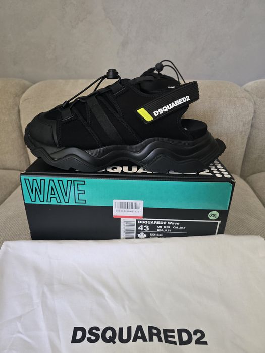 Dsquared wave sandal sneakers