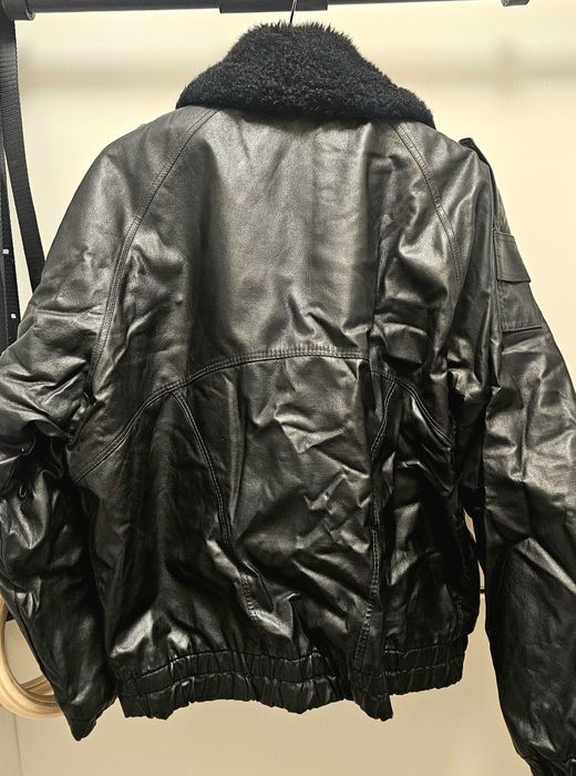 Geaca piele barbateasca XL