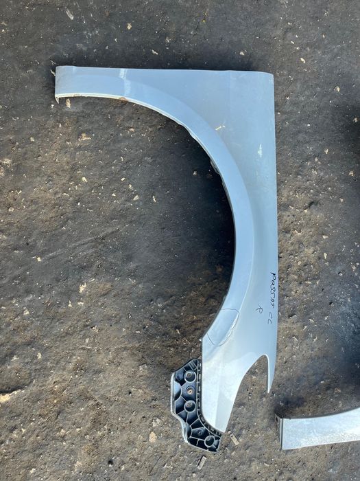 Предни калници за VW Passat CC със забележки