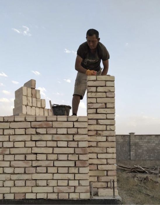 Бригада с Узбекистана