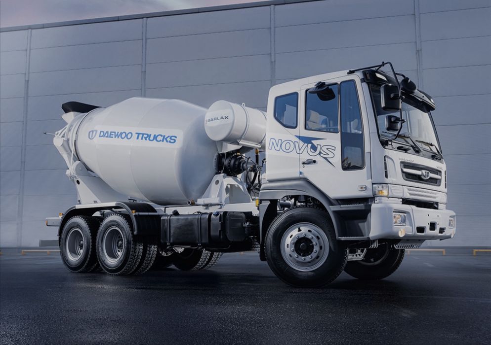 Бетон всех марок.