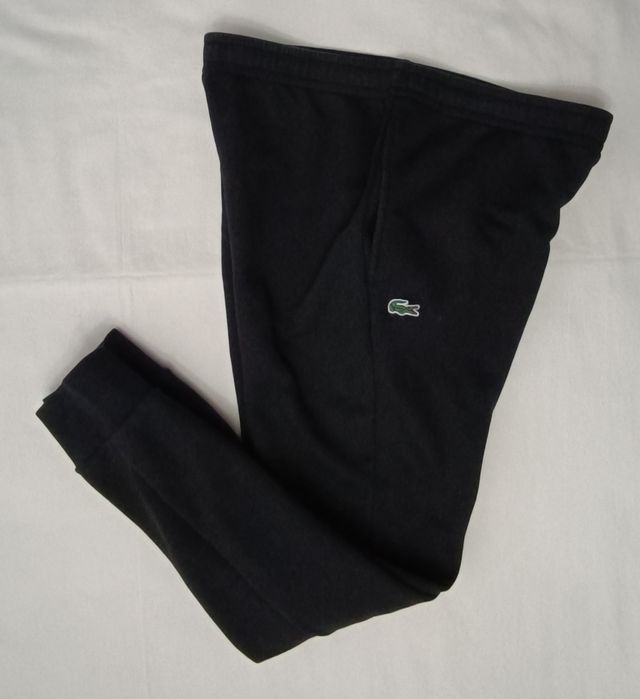 Lacoste Fleece Sweatpants оригинално долнище L памучна долница