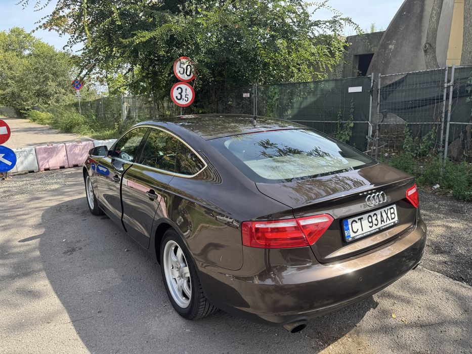 AUDI A5 Sportback 2010 — imagine 3