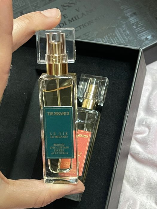 Trussardi Le Vie di Milano комплект 4×15 ml унисекс – нишови парфюми | нови | изгодна цена