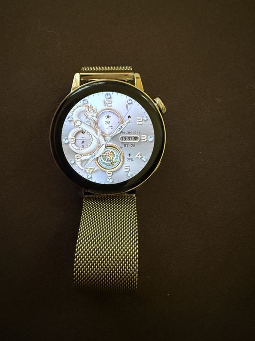 Huawei watch 3 златист