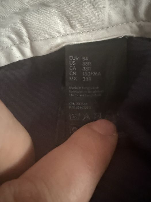 Pantaloni scurti - lungi  H&M barbati eleganti