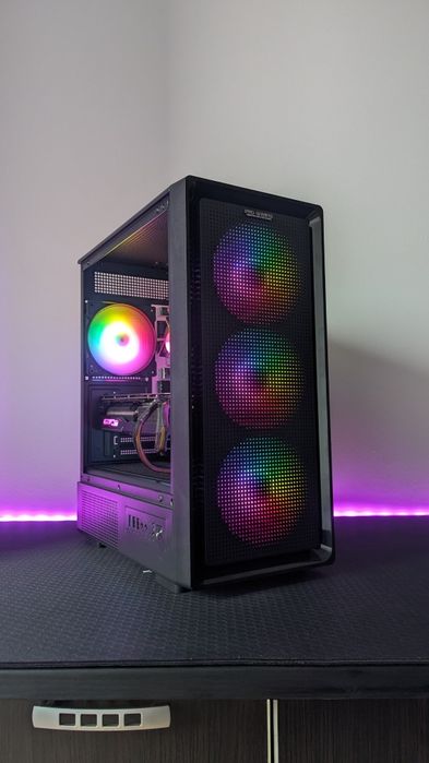 • Sistem PC Gaming • RX 5700 XT • I7 • 16GB RAM • HDD 1TB • SSD