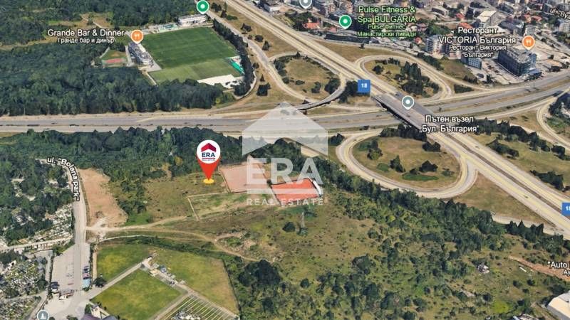 Продава се Парцел в София, Бояна - 1566 кв.м за 56 €/кв.м - Снимка #1