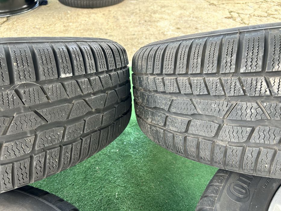 5х112 177,5j ET 28 за audi mercedes vw skoda seat със зимни гуми continental 225 55 17