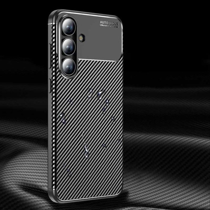 Samsung Galaxy S25 FE - Удароустойчив Кейс Гръб FIBER