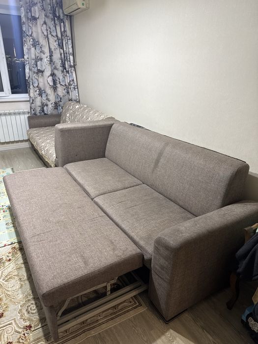 Диван расдвижной угловой, диванкровать