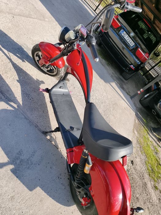 Vând scuter electric (chopper electric) cu acte!