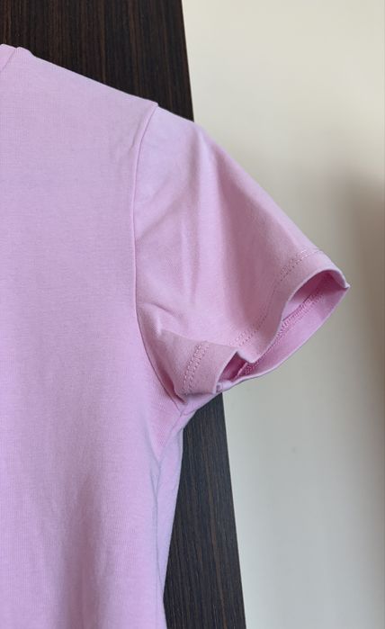 Tricou culoare roz dama