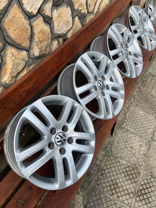 Джанти 16 5х112 Фолксваген Оригинални Djanti 16 5x112 VW Originalni