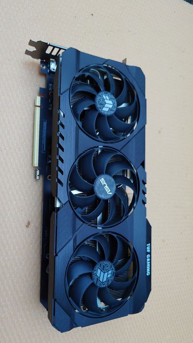 Placa video ASUS TUF Gaming GeForce RTX 3060 Ti OC Edition 8GB