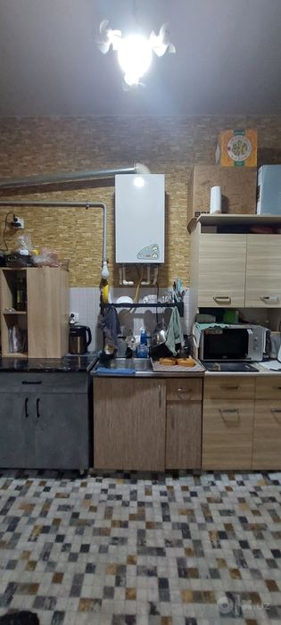 1 ком. квартира с двориком! 1/1/1. Кирпич. Старые Сергели, ул. Дарё б.