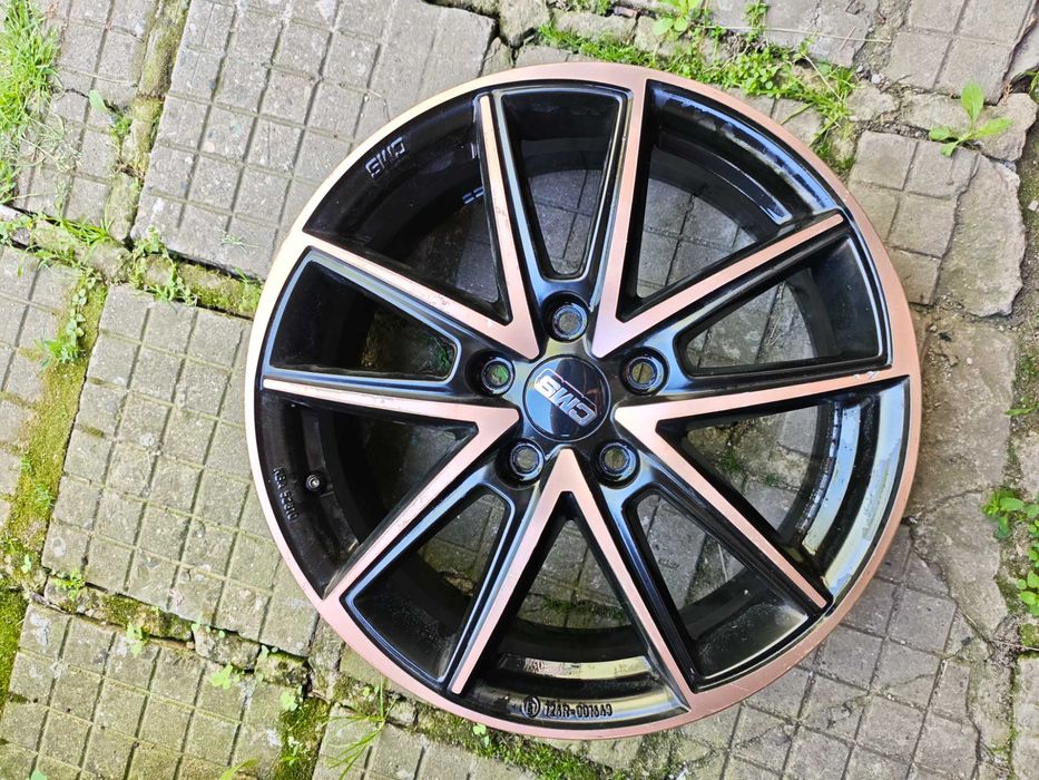 Джанти 17" CMS C30 5x114.3 + Continental UltraContact