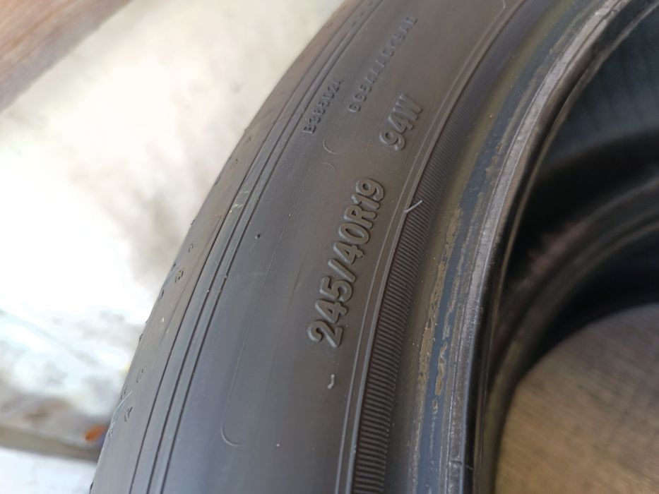 Anvelope vara 245 40 19 Goodyear 2021 5.4mm