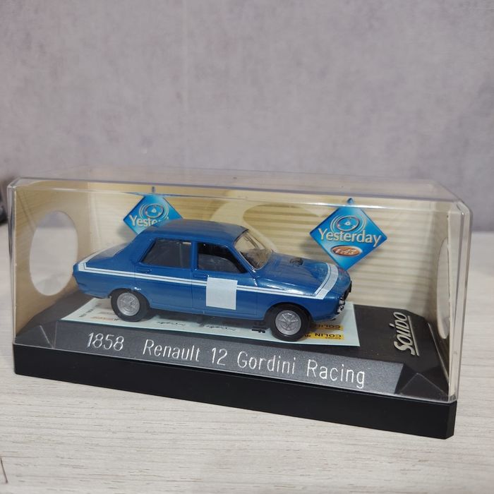 Macheta Renault 12 Gordini 1 43