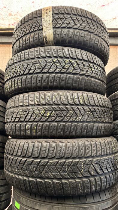 235 55 17 pirelli зима 4 штуки