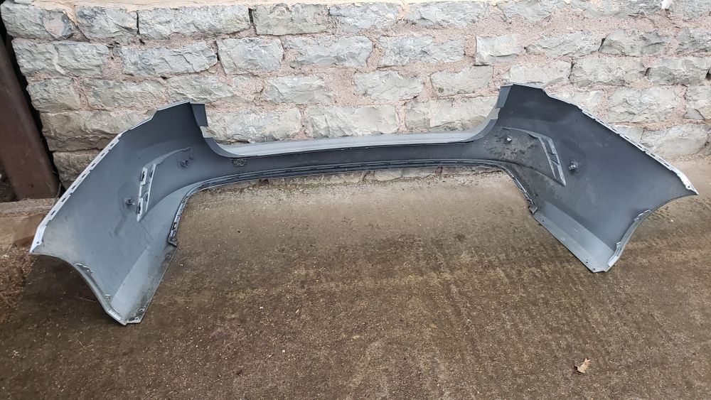 Bronq/broni Задна броня Skoda Octavia 2020g.  (#477)Combi