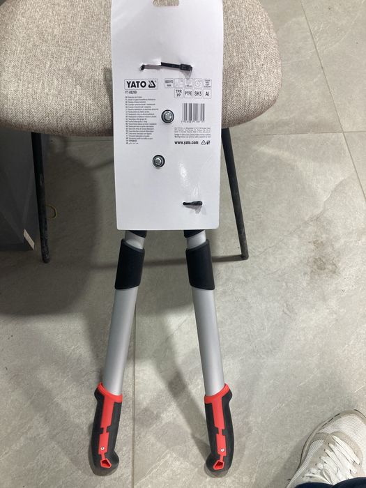 Foarfec de Taiat Crengi cu Clicket Profesional cu Deschidere Mare