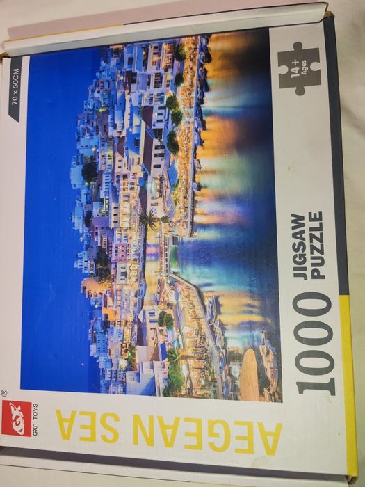 Пазл 1000 деталей