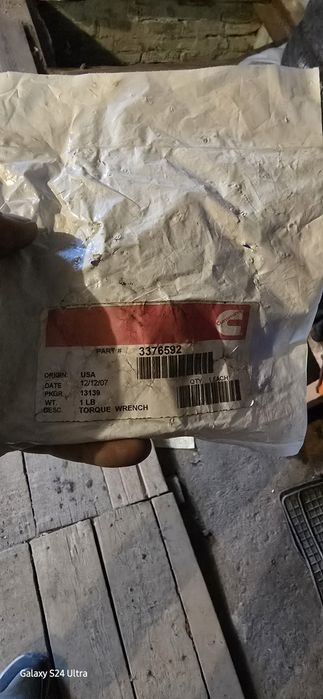 Динамометрический ключ для Cummins