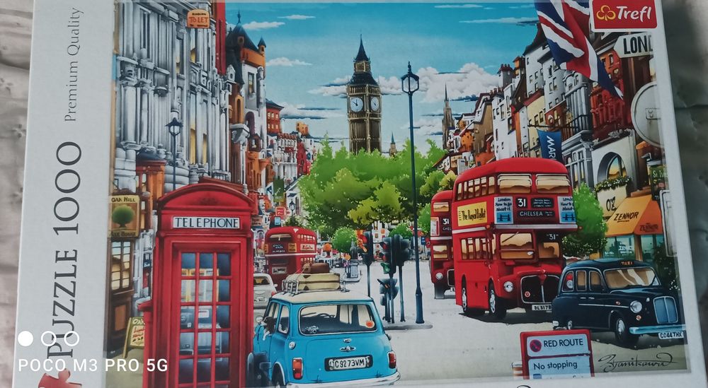 Пъзел 1000 части