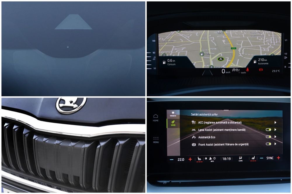 Octavia lV // 2.0 Diesel // Matrix // Virtual // Distronic // Key Les Entry //Ambientale // Led Dinamic