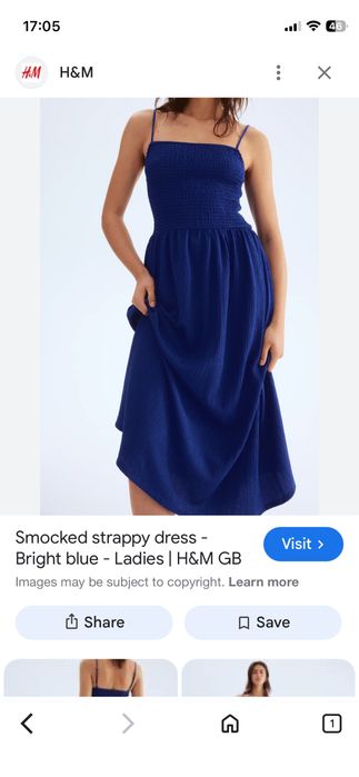 Rochie midi comoda HM