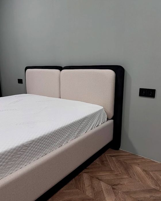 Двухспальная трендовая кровать по вашим дизайнам