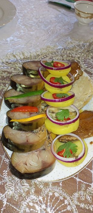 Ошпазлик хизматлари.