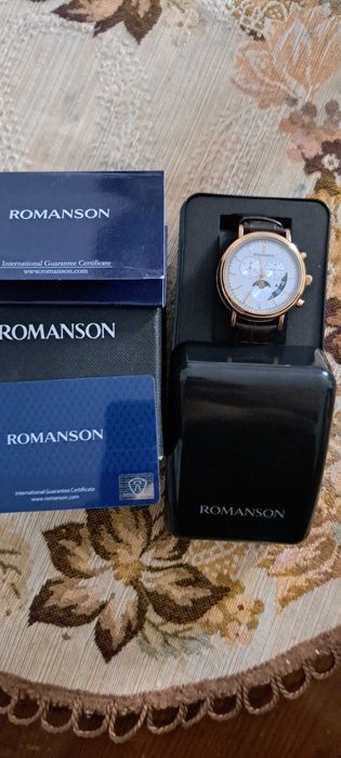 Часы мужкие romanson