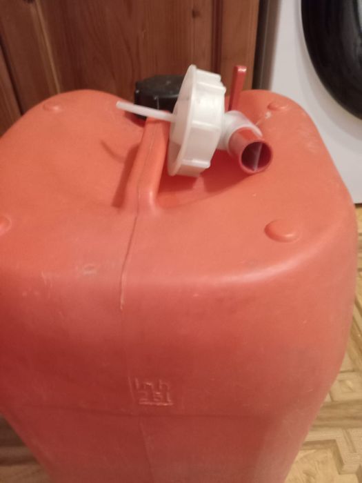 Ёмкость для питьевой воды 25 литров