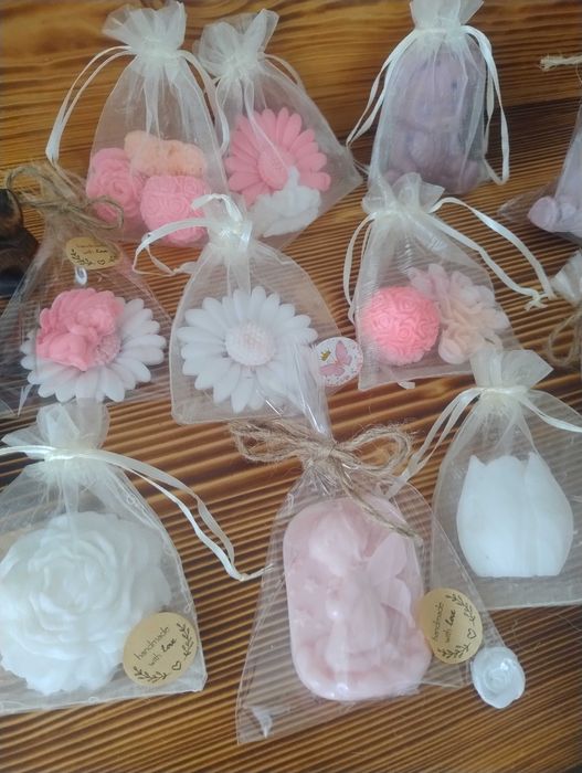 Подаръци за гости - кръщене,сватба