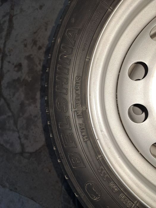 Комплект летних покрышек с дисками