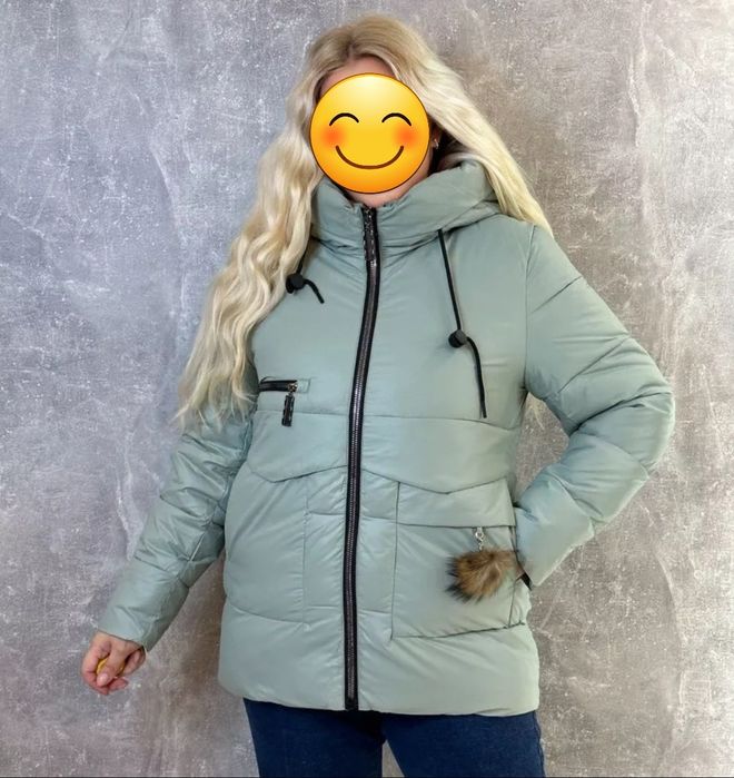 Куртка еврозима 46 р