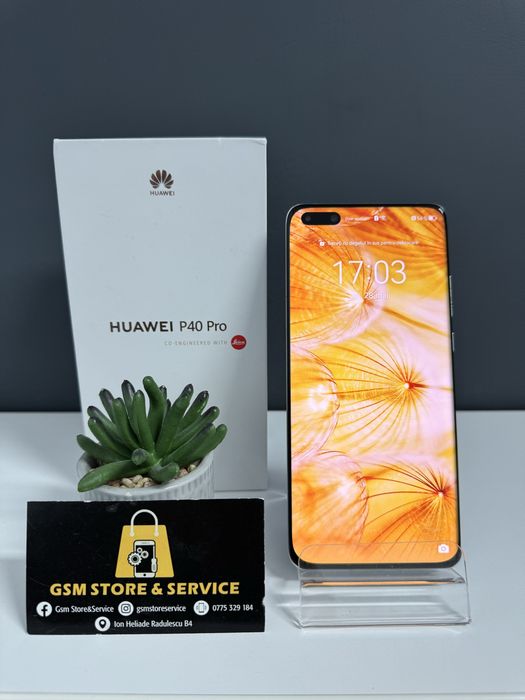 Huawei P40 Pro Silver Frost 256Gb Garantie Gsm Store&Service