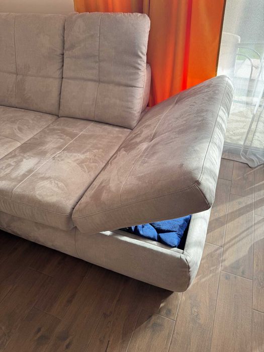 Диван - функция сън, ракла, подвижни облегалки