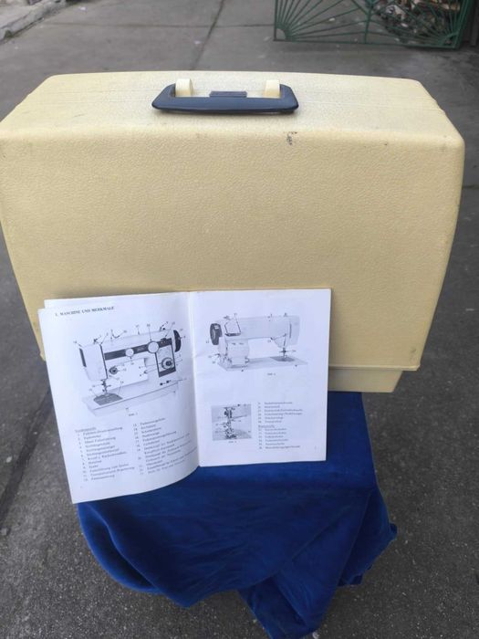 vind masina de cusut nemteasca