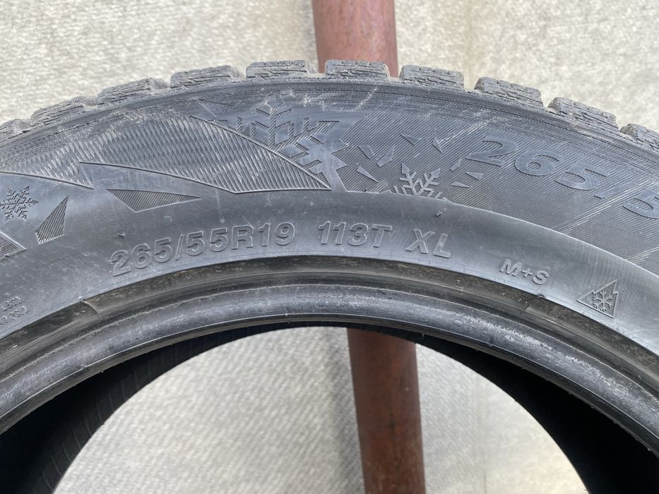 Зимняя резина 265/55/19