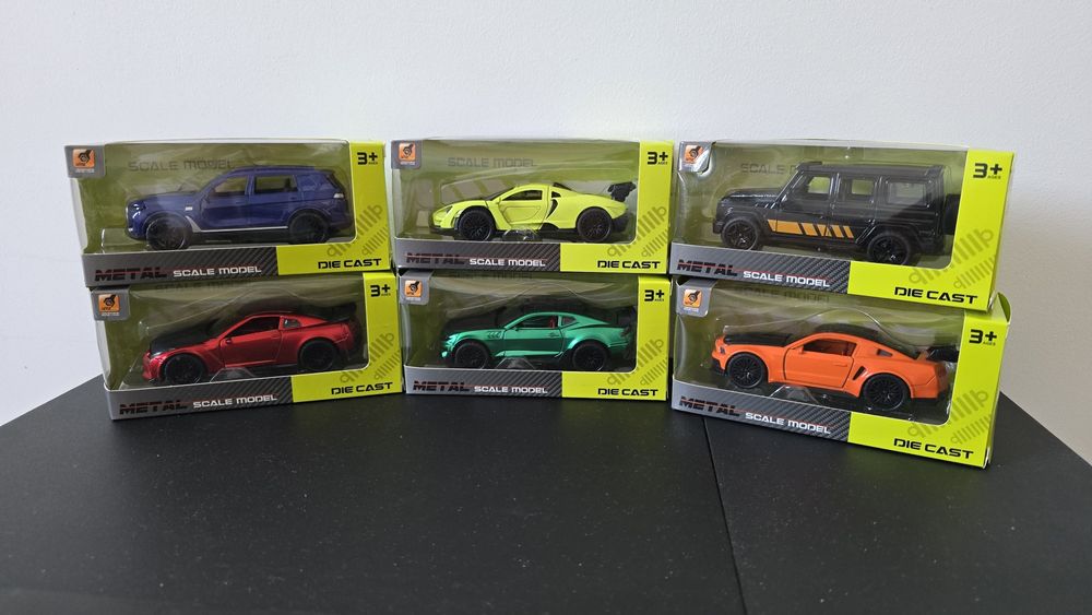 Masinute model metal 1:36