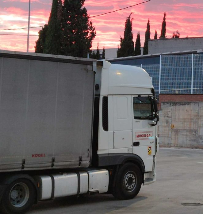 DAF xf 2018 480. 950.000km