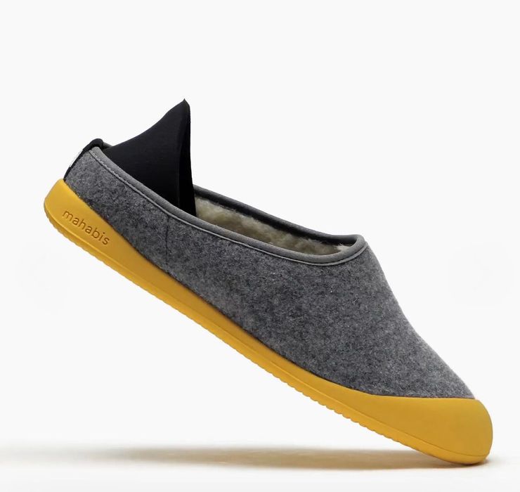 Ходете с комфорт,стил и качество. С чисто нови вълнени обувки Mahabis.